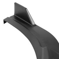 Spec'D Tuning Products - Spec-D 2010-2011 Mazda 3 S-Sport Matte Black 3PC Front Bumper Lip Splitter Kit - Image 3