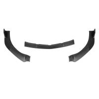 Spec'D Tuning Products - Spec-D 2010-2011 Mazda 3 S-Sport Matte Black 3PC Front Bumper Lip Splitter Kit - Image 5
