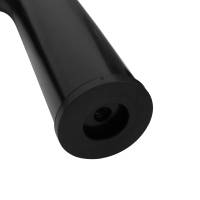 Spec'D Tuning Products - Spec-D 1994-2002 Dodge RAM Quad Cab 3" Black Stainless Steel Side Step Nerf Bars - Image 2