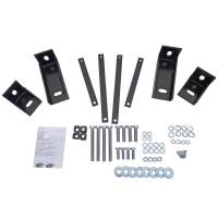 Spec'D Tuning Products - Spec-D 1994-2002 Dodge RAM Quad Cab 3" Black Stainless Steel Side Step Nerf Bars - Image 7