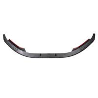 Spec'D Tuning Products - Spec-D 2014-2021 BMW F22/F23 2 Series Sport Matte Black 3PC Front Bumper Lip Splitter Kit - Image 4