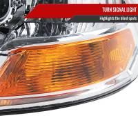 Spec'D Tuning Products - Spec-D 2009-2018 Dodge RAM 1500 / 2019-2021 RAM Classic / 2010-2018 RAM 2500 3500 Retro Style Projector Headlights (Chrome Housing/Clear Lens) - Image 2