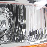 Spec'D Tuning Products - Spec-D 2009-2018 Dodge RAM 1500 / 2019-2021 RAM Classic / 2010-2018 RAM 2500 3500 Retro Style Projector Headlights (Chrome Housing/Clear Lens) - Image 4