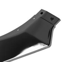 Spec'D Tuning Products - Spec-D 2010-2013 Volkswagen Golf/GTI Glossy Black 3PC Front Bumper Lip Splitter Kit - Image 3