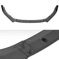 Spec'D Tuning Products - Spec-D 2010-2013 Volkswagen Golf/GTI Glossy Black 3PC Front Bumper Lip Splitter Kit - Image 4