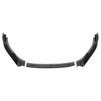 Spec'D Tuning Products - Spec-D 2010-2013 Volkswagen Golf/GTI Glossy Black 3PC Front Bumper Lip Splitter Kit - Image 5