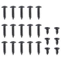 Spec'D Tuning Products - Spec-D 2010-2013 Volkswagen Golf/GTI Glossy Black 3PC Front Bumper Lip Splitter Kit - Image 7