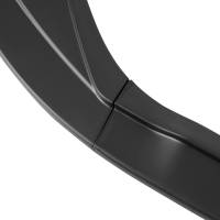 Spec'D Tuning Products - Spec-D 2013-2015 Lexus GS350/GS450h F-Sport Matte Black 3PC Front Bumper Lip Splitter Kit - Image 2