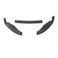 Spec'D Tuning Products - Spec-D 2013-2015 Lexus GS350/GS450h F-Sport Matte Black 3PC Front Bumper Lip Splitter Kit - Image 5