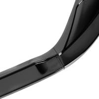 Spec'D Tuning Products - Spec-D 2013-2015 Lexus GS350/GS450h F-Sport Glossy Black 3PC Front Bumper Lip Splitter Kit - Image 2