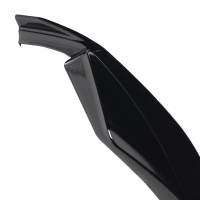 Spec'D Tuning Products - Spec-D 2013-2015 Lexus GS350/GS450h F-Sport Glossy Black 3PC Front Bumper Lip Splitter Kit - Image 3