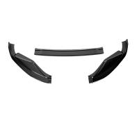 Spec'D Tuning Products - Spec-D 2013-2015 Lexus GS350/GS450h F-Sport Glossy Black 3PC Front Bumper Lip Splitter Kit - Image 5