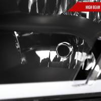 Spec'D Tuning Products - Spec-D 2009-2019 Dodge Ram 1500/ 2010-2019 Dodge Ram 2500/3500 LED Strip Factory Style Headlights (Matte Black Housing/Clear Lens) - Image 2