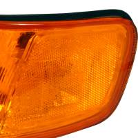 Spec'D Tuning Products - Spec-D 1994-1997 Honda Accord Corner Lights (Chrome Housing/Amber Lens) - Image 1
