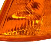 Spec'D Tuning Products - Spec-D 1994-1997 Honda Accord Corner Lights (Chrome Housing/Amber Lens) - Image 2