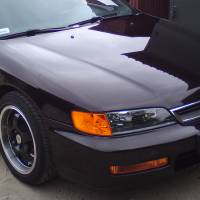 Spec'D Tuning Products - Spec-D 1994-1997 Honda Accord Corner Lights (Chrome Housing/Amber Lens) - Image 6