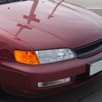 Spec'D Tuning Products - Spec-D 1994-1997 Honda Accord Corner Lights (Chrome Housing/Amber Lens) - Image 7