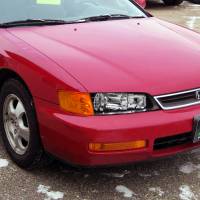 Spec'D Tuning Products - Spec-D 1994-1997 Honda Accord Corner Lights (Chrome Housing/Amber Lens) - Image 8