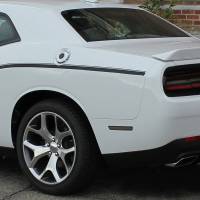 Spec'D Tuning Products - Spec-D 2008-2014 Dodge Challenger / 2011-2014 Charger Rear SMD LED Side Marker Lights (Chrome Housing/Smoke Lens) - Image 8