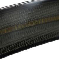 Spec'D Tuning Products - Spec-D 2016-2018 Chevrolet Camaro Front & Rear SMD LED Side Marker Lights (Chrome Housing/Smoke Lens) - Image 2