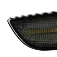 Spec'D Tuning Products - Spec-D 2016-2018 Chevrolet Camaro Front & Rear SMD LED Side Marker Lights (Chrome Housing/Smoke Lens) - Image 3