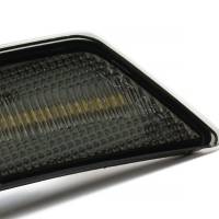 Spec'D Tuning Products - Spec-D 2016-2018 Chevrolet Camaro Front & Rear SMD LED Side Marker Lights (Chrome Housing/Smoke Lens) - Image 6