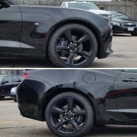 Spec'D Tuning Products - Spec-D 2016-2018 Chevrolet Camaro Front & Rear SMD LED Side Marker Lights (Chrome Housing/Smoke Lens) - Image 8