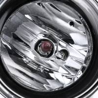 Spec'D Tuning Products - Spec-D 2000-2007 Ford Focus/Mustang/Escape Lincoln LS 12V/42W H10 Fog Lights (Chrome Housing/Clear Lens) - Image 1