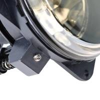 Spec'D Tuning Products - Spec-D 2000-2007 Ford Focus/Mustang/Escape Lincoln LS 12V/42W H10 Fog Lights (Chrome Housing/Smoke Lens) - Image 2