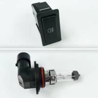 Spec'D Tuning Products - Spec-D 2002-2008 Toyota Solara/Camry/Corolla 9006 Fog Lights Kit (Chrome Housing/Clear Lens) - Image 2