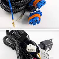 Spec'D Tuning Products - Spec-D 2002-2008 Toyota Solara/Camry/Corolla 9006 Fog Lights Kit (Chrome Housing/Clear Lens) - Image 3