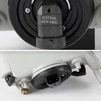 Spec'D Tuning Products - Spec-D 2002-2008 Toyota Solara/Camry/Corolla 9006 Fog Lights Kit (Chrome Housing/Clear Lens) - Image 4