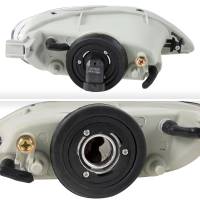 Spec'D Tuning Products - Spec-D 2002-2008 Toyota Solara/Camry/Corolla 9006 Fog Lights Kit (Chrome Housing/Clear Lens) - Image 5