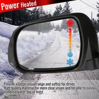 Spec'D Tuning Products - Spec-D 2008-2013 Toyota Highlander 7-Pin Power Adjustable & Heated Side Mirror w/ LED Puddle Light - Passenger Side Only - Image 4