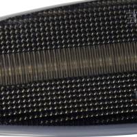 Spec'D Tuning Products - Spec-D 1997-2004 Chevrolet Corvette C5 Rear LED Side Marker Lights (Chrome Housing/Smoke Lens) - Image 1