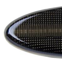 Spec'D Tuning Products - Spec-D 1997-2004 Chevrolet Corvette C5 Rear LED Side Marker Lights (Chrome Housing/Smoke Lens) - Image 2