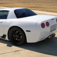 Spec'D Tuning Products - Spec-D 1997-2004 Chevrolet Corvette C5 Rear LED Side Marker Lights (Chrome Housing/Smoke Lens) - Image 8