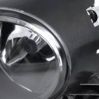 Spec'D Tuning Products - Spec-D 2008-2012 Mitsubishi Lancer H11 Fog Lights Kit (Chrome Housing/Clear Lens) - Image 1