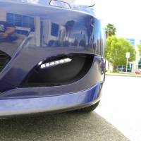 Spec'D Tuning Products - Spec-D Universal 3W Clear Lens 6 LED Daytime Running Lights - Image 7