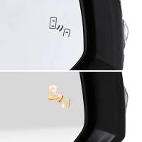 Spec'D Tuning Products - Spec-D 2013-2015 Toyota RAV4 Glossy Black 10-Pin Power Adjustable, Auto-Fold, Heated, & BSM Side Mirror w/ LED Turn Signal Light - Passenger Side Only - Image 2