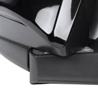 Spec'D Tuning Products - Spec-D 2013-2015 Toyota RAV4 Glossy Black 10-Pin Power Adjustable, Auto-Fold, Heated, & BSM Side Mirror w/ LED Turn Signal Light - Passenger Side Only - Image 4