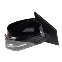 Spec'D Tuning Products - Spec-D 2013-2015 Toyota RAV4 Glossy Black 10-Pin Power Adjustable, Auto-Fold, Heated, & BSM Side Mirror w/ LED Turn Signal Light - Passenger Side Only - Image 5