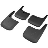 Spec'D Tuning Products - Spec-D 2015-2018 Ford F-150 Black ABS Front & Rear Mud Flap Splash Guards (Models without OEM Wheel Lip Moldings) - Image 2