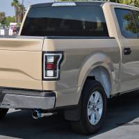 Spec'D Tuning Products - Spec-D 2015-2018 Ford F-150 Black ABS Front & Rear Mud Flap Splash Guards (Models without OEM Wheel Lip Moldings) - Image 7