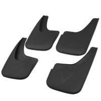 Spec'D Tuning Products - Spec-D 2014-2018 GMC Sierra 1500/2500HD/3500HD ABS Front & Rear Mud Flap Splash Guards (Single Rear Wheel Models Only) - Image 2