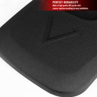 Spec'D Tuning Products - Spec-D 2014-2018 GMC Sierra 1500/2500HD/3500HD ABS Front & Rear Mud Flap Splash Guards (Single Rear Wheel Models Only) - Image 3