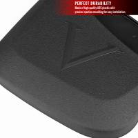 Spec'D Tuning Products - Spec-D 2014-2018 Chevrolet Silverado 1500/2500HD/3500HD ABS Front & Rear Mud Flap Splash Guards (Models without Fender Flares & Single Rear Wheel) - Image 3