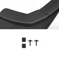 Spec'D Tuning Products - Spec-D 2014-2018 Chevrolet Silverado 1500/2500HD/3500HD ABS Front & Rear Mud Flap Splash Guards (Models without Fender Flares & Single Rear Wheel) - Image 5