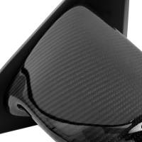 Spec'D Tuning Products - Spec-D 1992-1995 Honda Civic Coupe/Hatchback Carbon Fiber Shell Manual Adjustable Spoon Sport Mirrors - Image 2
