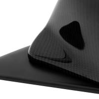 Spec'D Tuning Products - Spec-D 1992-1995 Honda Civic Coupe/Hatchback Carbon Fiber Shell Manual Adjustable Spoon Sport Mirrors - Image 3